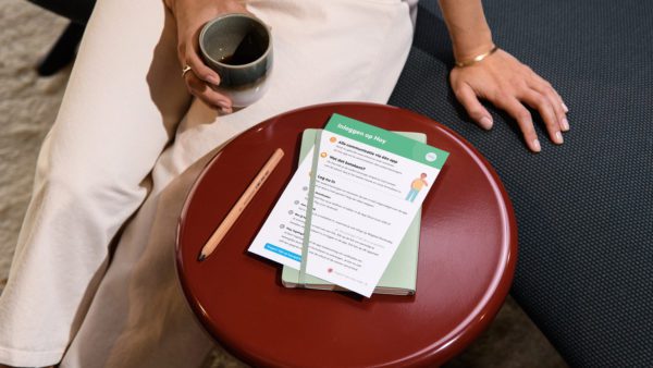 Aankondigingsflyer