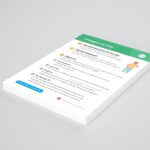 Aankondigingsflyer