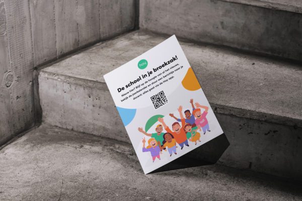 Informatie-flyer (leerlingen)